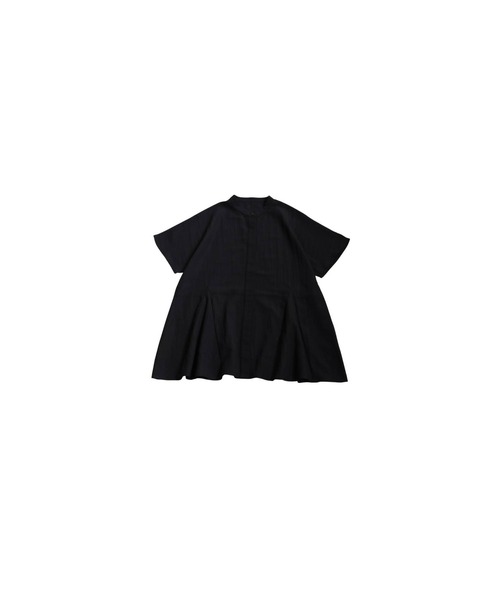 antiqua(アンティカ)の「ペプラムシルエットシャツ(シャツ/ブラウス・レディース・ライム/ホワイト/ブラック・ONESIZE)」の19枚目の写真