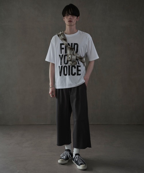 LUCY（ルーシー）の「LUCY/クロップドスウェットパンツ（スウェットパンツ・メンズ・チャコールグレー・MEDIUM/LARGE）」の8枚目の写真