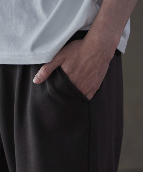 LUCY（ルーシー）の「LUCY/クロップドスウェットパンツ（スウェットパンツ・メンズ・チャコールグレー・MEDIUM/LARGE）」の9枚目の写真