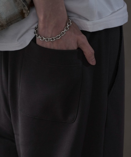 LUCY（ルーシー）の「LUCY/クロップドスウェットパンツ（スウェットパンツ・メンズ・チャコールグレー・MEDIUM/LARGE）」の11枚目の写真