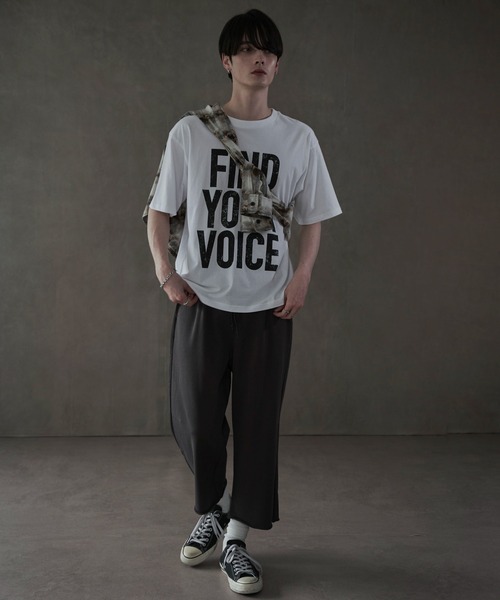 LUCY（ルーシー）の「LUCY/クロップドスウェットパンツ（スウェットパンツ・メンズ・チャコールグレー・MEDIUM/LARGE）」の13枚目の写真