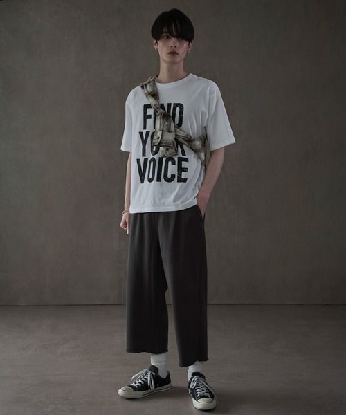 LUCY（ルーシー）の「LUCY/クロップドスウェットパンツ（スウェットパンツ・メンズ・チャコールグレー・MEDIUM/LARGE）」の14枚目の写真