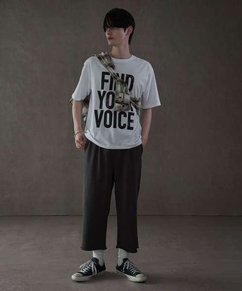 LUCY（ルーシー）の「LUCY/クロップドスウェットパンツ（スウェットパンツ・メンズ・チャコールグレー・MEDIUM/LARGE）」の15枚目の写真