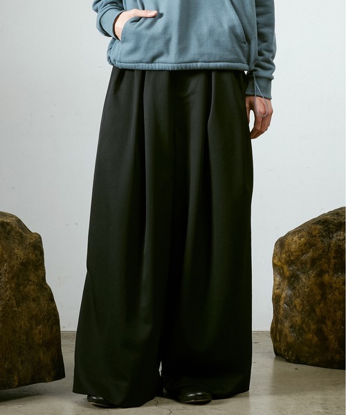 よそいきエレファントPT（スラックス）｜Dulcamara（ドゥルカマラ）の