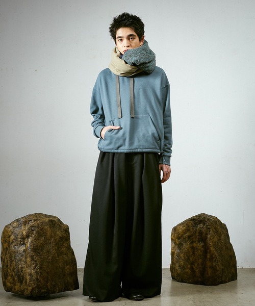 Dulcamara（ドゥルカマラ）の「よそいきエレファントPT（スラックス・メンズ・ネイビー系/ブラック/オリーブ・0/2/1）」の4枚目の写真