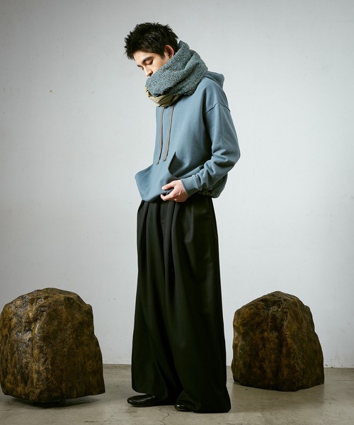 Dulcamara（ドゥルカマラ）の「よそいきエレファントPT（スラックス・メンズ・ネイビー系/ブラック/オリーブ・0/2/1）」の5枚目の写真