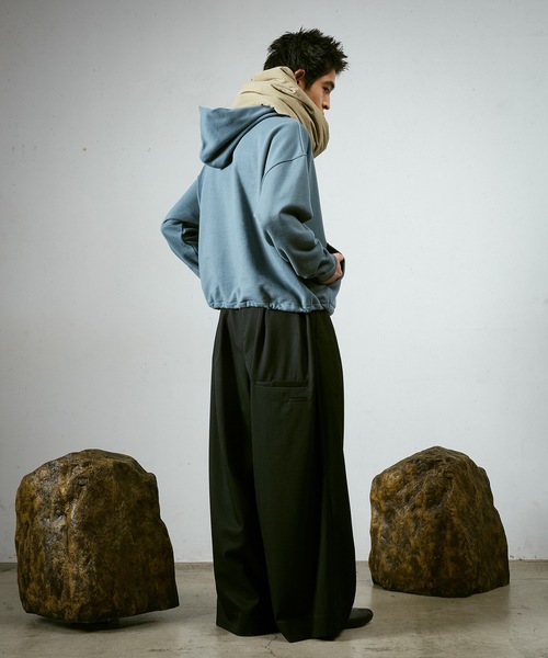 Dulcamara（ドゥルカマラ）の「よそいきエレファントPT（スラックス・メンズ・ネイビー系/ブラック/オリーブ・0/2/1）」の6枚目の写真