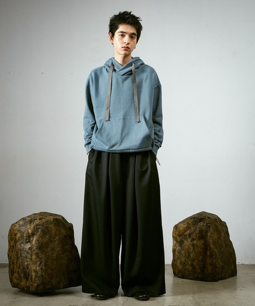 Dulcamara（ドゥルカマラ）の「よそいきエレファントPT（スラックス・メンズ・ネイビー系/ブラック/オリーブ・0/2/1）」の7枚目の写真