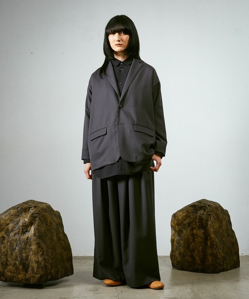 Dulcamara（ドゥルカマラ）の「よそいきエレファントPT（スラックス・メンズ・ネイビー系/ブラック/オリーブ・0/2/1）」の10枚目の写真