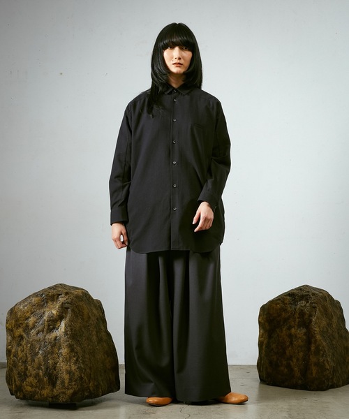 Dulcamara（ドゥルカマラ）の「よそいきエレファントPT（スラックス・メンズ・ネイビー系/ブラック/オリーブ・0/2/1）」の12枚目の写真