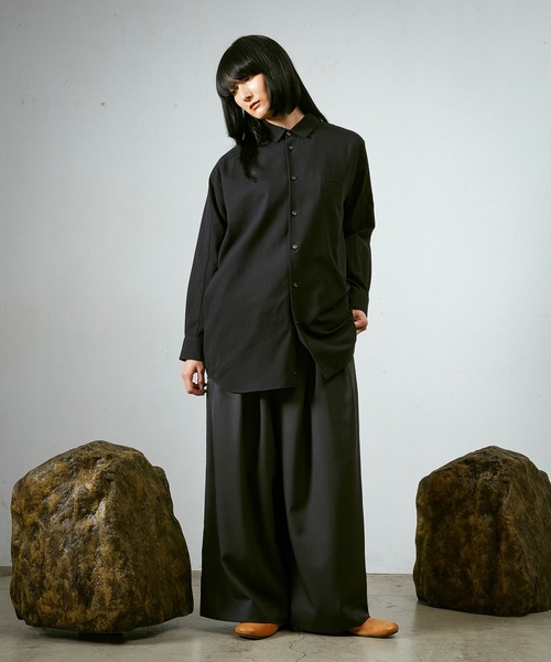 よそいきエレファントPT（スラックス）｜Dulcamara（ドゥルカマラ）の