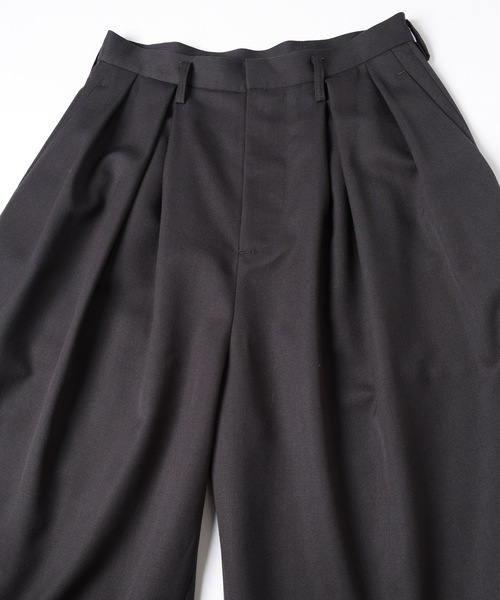 Dulcamara（ドゥルカマラ）の「よそいきエレファントPT（スラックス・メンズ・ネイビー系/ブラック/オリーブ・0/2/1）」の14枚目の写真