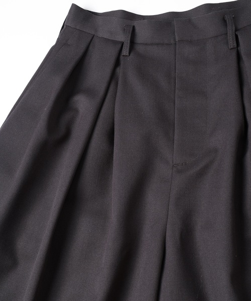 Dulcamara（ドゥルカマラ）の「よそいきエレファントPT（スラックス・メンズ・ネイビー系/ブラック/オリーブ・0/2/1）」の15枚目の写真