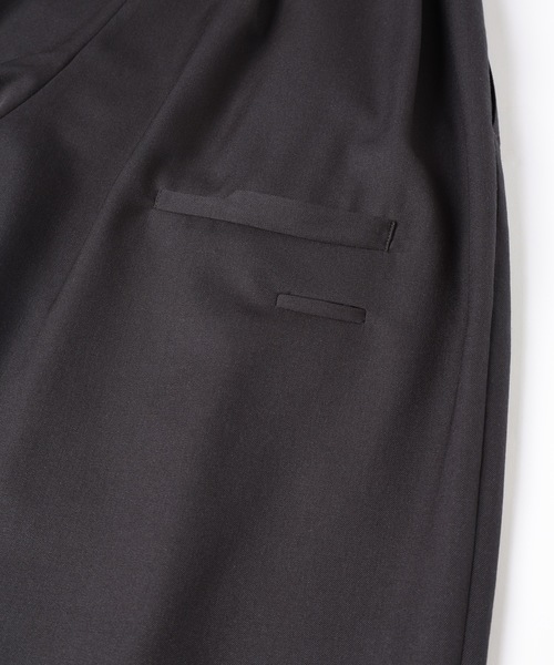 Dulcamara（ドゥルカマラ）の「よそいきエレファントPT（スラックス・メンズ・ネイビー系/ブラック/オリーブ・0/2/1）」の16枚目の写真