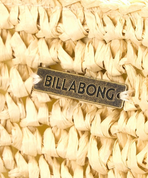BILLABONG(ビラボン)の「【BILLABONG WOMENS/ビラボンウィメンズ】25SS SUNSHINE TOTE/ストロートートバッグ(トートバッグ・レディース・ブラック・FREE)」の5枚目の写真