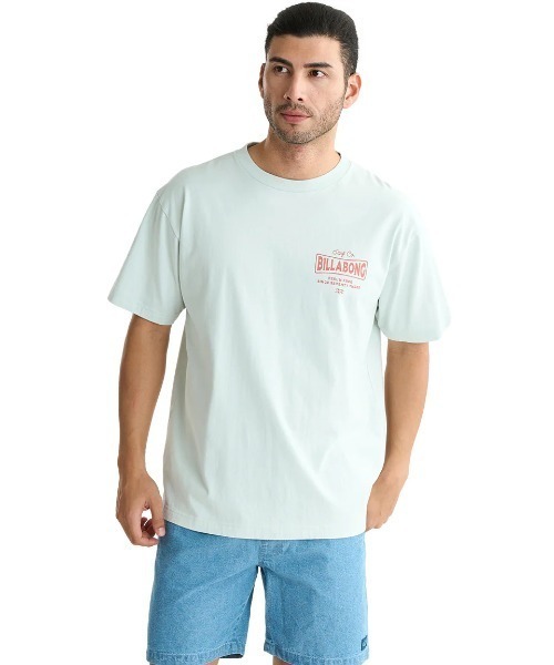 BILLABONG(ビラボン)の「BILLABONG メンズ BEACH SIGN Tシャツ 【2025年夏モデル】/ビラボンバックプリント半袖Tシャツ(Tシャツ/カットソー・メンズ・ライトブルー/ブラック/クリーム/ピンク系その他・SMALL/MEDIUM/LARGE/X-LARGE)」の11枚目の写真