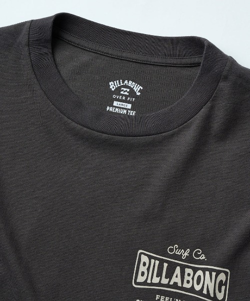 BILLABONG(ビラボン)の「BILLABONG メンズ BEACH SIGN Tシャツ 【2025年夏モデル】/ビラボンバックプリント半袖Tシャツ(Tシャツ/カットソー・メンズ・ライトブルー/ブラック/クリーム/ピンク系その他・SMALL/MEDIUM/LARGE/X-LARGE)」の6枚目の写真