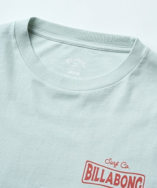 BILLABONG(ビラボン)の「BILLABONG メンズ BEACH SIGN Tシャツ 【2025年夏モデル】/ビラボンバックプリント半袖Tシャツ(Tシャツ/カットソー・メンズ・ライトブルー/ブラック/クリーム/ピンク系その他・SMALL/MEDIUM/LARGE/X-LARGE)」の12枚目の写真