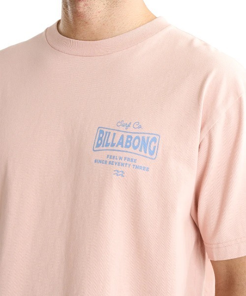 BILLABONG(ビラボン)の「BILLABONG メンズ BEACH SIGN Tシャツ 【2025年夏モデル】/ビラボンバックプリント半袖Tシャツ(Tシャツ/カットソー・メンズ・ライトブルー/ブラック/クリーム/ピンク系その他・SMALL/MEDIUM/LARGE/X-LARGE)」の21枚目の写真