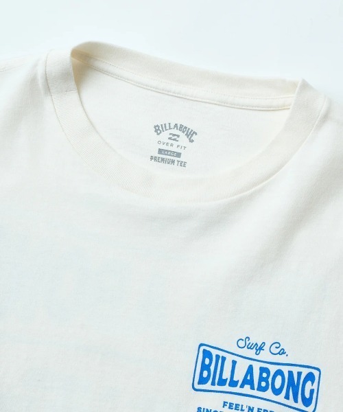 BILLABONG(ビラボン)の「BILLABONG メンズ BEACH SIGN Tシャツ 【2025年夏モデル】/ビラボンバックプリント半袖Tシャツ(Tシャツ/カットソー・メンズ・ライトブルー/ブラック/クリーム/ピンク系その他・SMALL/MEDIUM/LARGE/X-LARGE)」の9枚目の写真