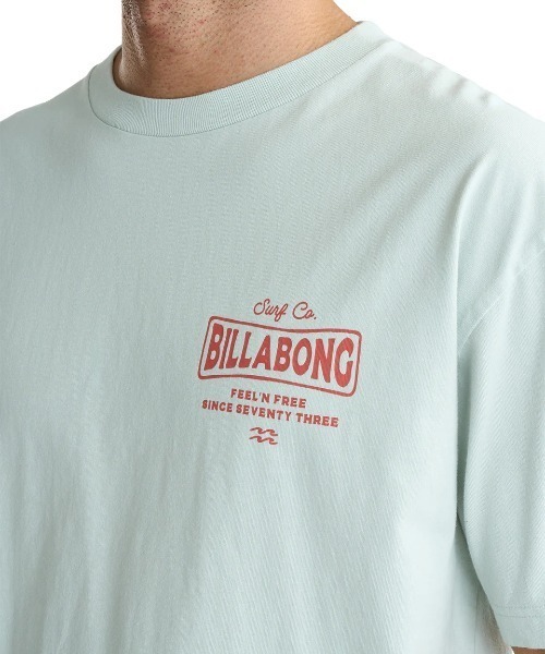 BILLABONG(ビラボン)の「BILLABONG メンズ BEACH SIGN Tシャツ 【2025年夏モデル】/ビラボンバックプリント半袖Tシャツ(Tシャツ/カットソー・メンズ・ライトブルー/ブラック/クリーム/ピンク系その他・SMALL/MEDIUM/LARGE/X-LARGE)」の14枚目の写真