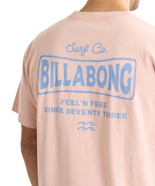 BILLABONG(ビラボン)の「BILLABONG メンズ BEACH SIGN Tシャツ 【2025年夏モデル】/ビラボンバックプリント半袖Tシャツ(Tシャツ/カットソー・メンズ・ライトブルー/ブラック/クリーム/ピンク系その他・SMALL/MEDIUM/LARGE/X-LARGE)」の22枚目の写真