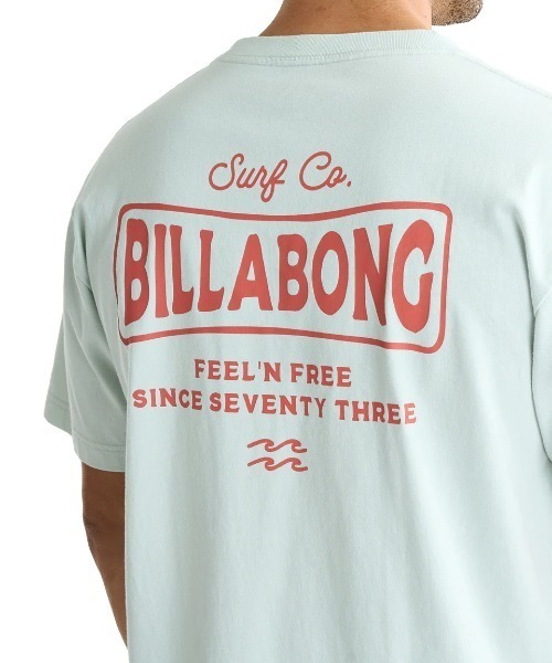BILLABONG(ビラボン)の「BILLABONG メンズ BEACH SIGN Tシャツ 【2025年夏モデル】/ビラボンバックプリント半袖Tシャツ(Tシャツ/カットソー・メンズ・ライトブルー/ブラック/クリーム/ピンク系その他・SMALL/MEDIUM/LARGE/X-LARGE)」の15枚目の写真