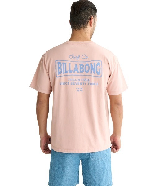 BILLABONG(ビラボン)の「BILLABONG メンズ BEACH SIGN Tシャツ 【2025年夏モデル】/ビラボンバックプリント半袖Tシャツ(Tシャツ/カットソー・メンズ・ライトブルー/ブラック/クリーム/ピンク系その他・SMALL/MEDIUM/LARGE/X-LARGE)」の17枚目の写真