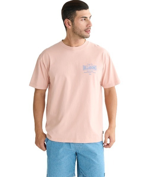 BILLABONG(ビラボン)の「BILLABONG メンズ BEACH SIGN Tシャツ 【2025年夏モデル】/ビラボンバックプリント半袖Tシャツ(Tシャツ/カットソー・メンズ・ライトブルー/ブラック/クリーム/ピンク系その他・SMALL/MEDIUM/LARGE/X-LARGE)」の18枚目の写真