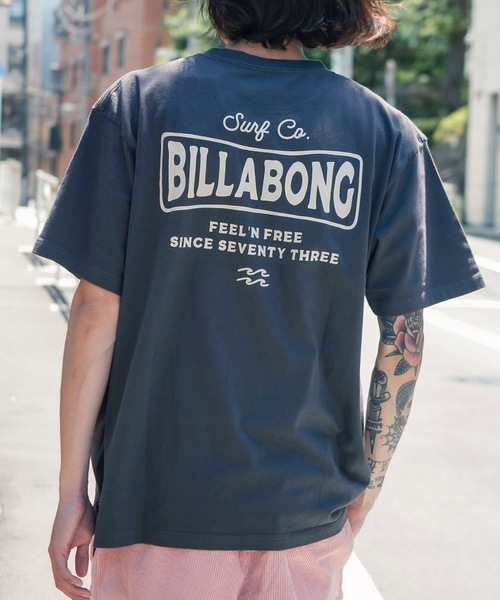 tシャツ BILLABONG レディース OCEANS GREATEST SS T Tシャツ 「2025年秋冬モデル」/ビラボンバックプリントフーズフ 楽天市場】【8/4〜8/10エントリーでP10倍】25 SS BILLABONG
