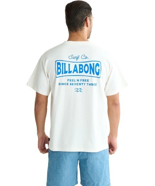 BILLABONG RHC バックプリント Tシャツ RHC Ron Herman x billabong Gray - メルカリ