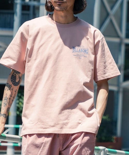BILLABONG RHC バックプリント Tシャツ RHC Ron Herman x billabong Gray - メルカリ