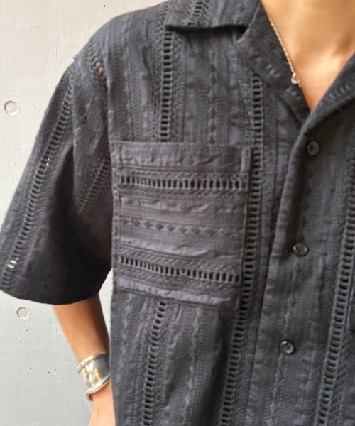 Schott×RUMBLE RED（ショット×ランブルレッド）オリジナル刺繍