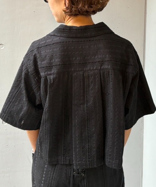 Schott×RUMBLE RED（ショット×ランブルレッド）オリジナル刺繍