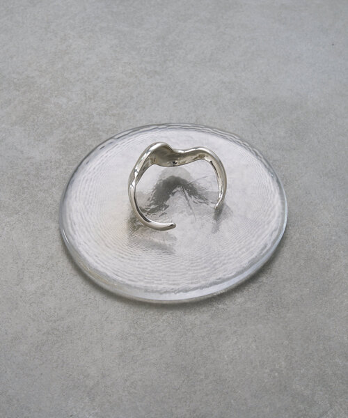 SHENERY（シーナリー）の「ニュアンスバングル（バングル/リストバンド・レディース・シルバー・FREE）」の2枚目の写真