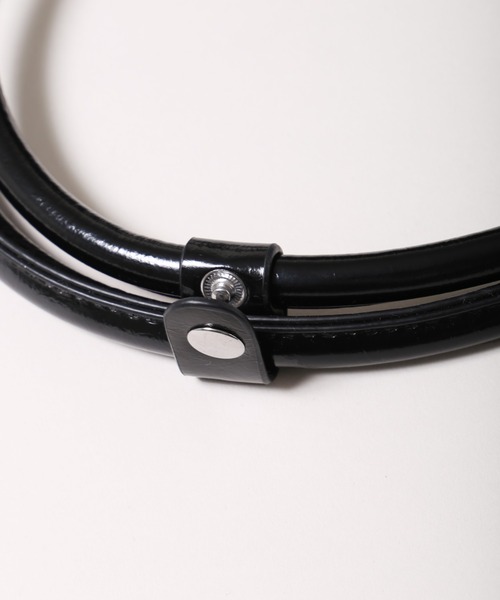 PHILLY（フィリー）の「【チャームセット★】ベルトデザインバッグ（ショルダーバッグ・レディース・ホワイト/ブラック・FREE）」の15枚目の写真