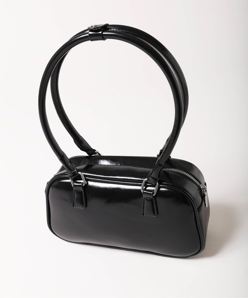 PHILLY（フィリー）の「【チャームセット★】ベルトデザインバッグ（ショルダーバッグ・レディース・ホワイト/ブラック・FREE）」の18枚目の写真