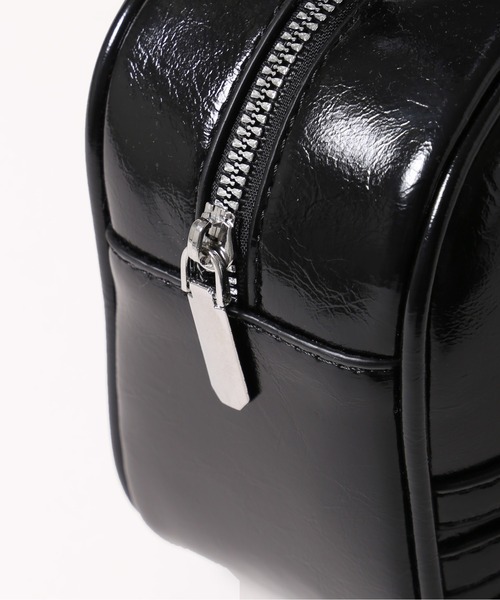 PHILLY（フィリー）の「【チャームセット★】ベルトデザインバッグ（ショルダーバッグ・レディース・ホワイト/ブラック・FREE）」の16枚目の写真