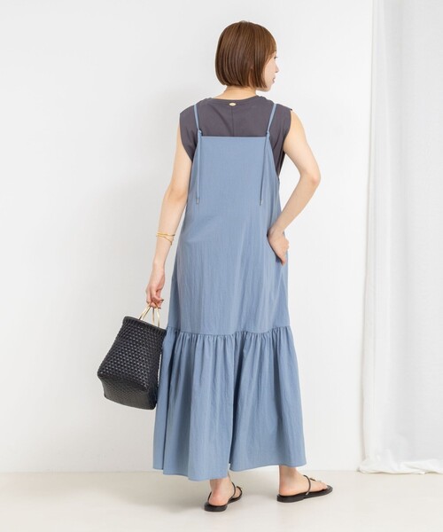 【新品未使用】NOLLEY'S /2wayラメミラノリブパールワンピース NOLLEY'S ワンピース ◇【WEB限定】《手洗い可能》ラメ2WAY