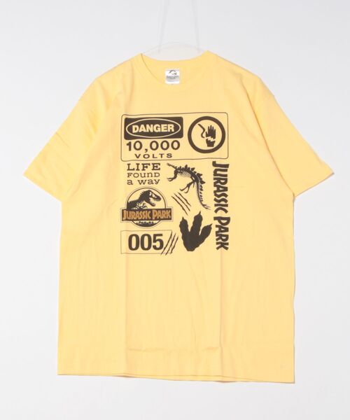 Rendez-Vous(ランデヴー)の「【 Jurassic Park 】 ジュラシック・パーク Tシャツ 25S5(Tシャツ/カットソー・レディース・その他3/その他1/その他2・LARGE/X-LARGE)」の1枚目の写真