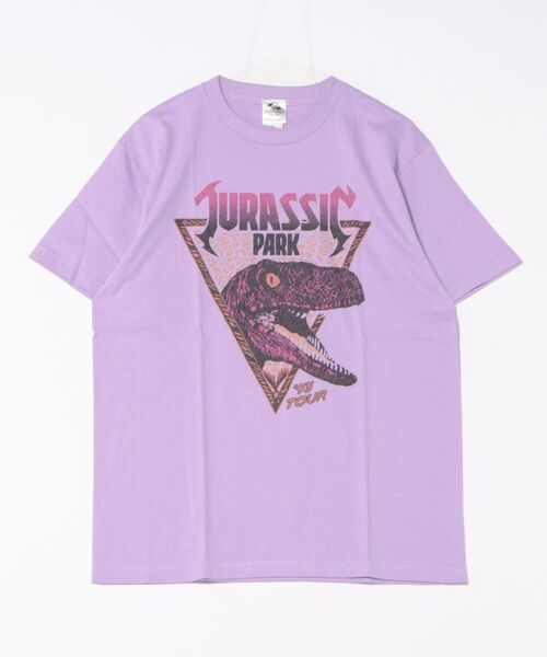 Rendez-Vous(ランデヴー)の「【 Jurassic Park 】 ジュラシック・パーク Tシャツ 25S5(Tシャツ/カットソー・レディース・その他3/その他1/その他2・LARGE/X-LARGE)」の2枚目の写真