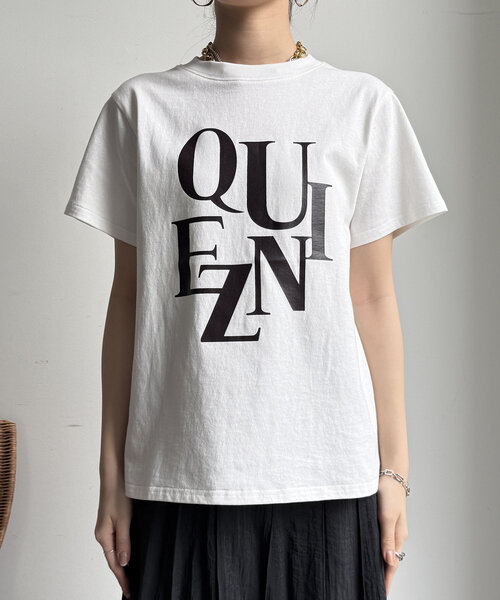 新品】DouDou 透け感 ロゴプリントTシャツ 完売品！