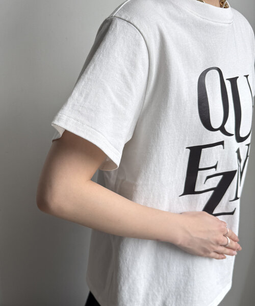 DouDou tシャツ 「WEB限定」ジャガープリントTEE レディース