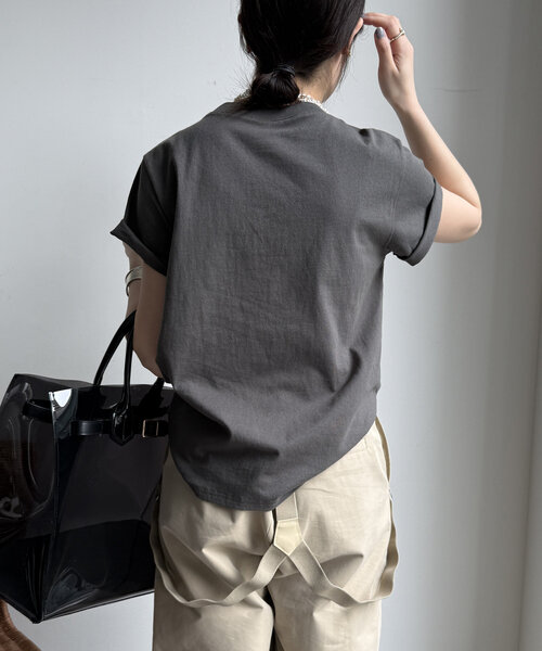 WEB限定】温感プリントTEE（Tシャツ/カットソー）｜DouDou