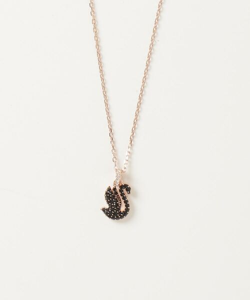 SWAROVSKI(スワロフスキー)の「Swarovski SWAN:PEND XXS NECK RC06/ROS スワロフスキー ダンシング スワンネックレス ネックレス(ネックレス・レディース・その他・FREE)」の5枚目の写真