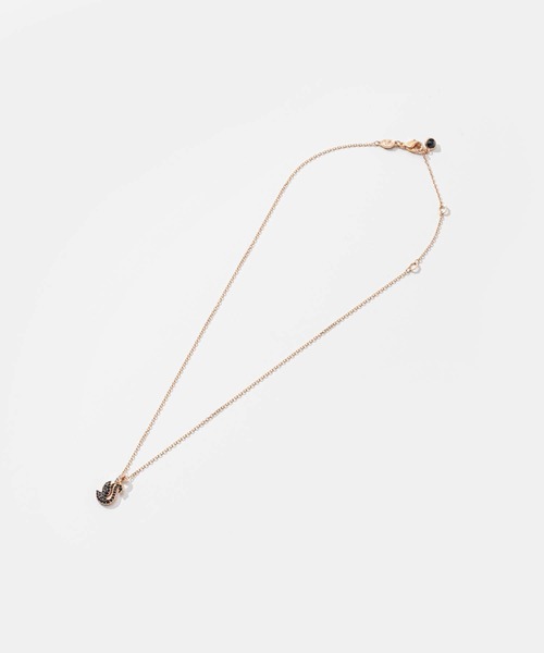 SWAROVSKI(スワロフスキー)の「Swarovski SWAN:PEND XXS NECK RC06/ROS スワロフスキー ダンシング スワンネックレス ネックレス(ネックレス・レディース・その他・FREE)」の10枚目の写真