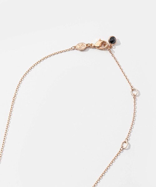 SWAROVSKI(スワロフスキー)の「Swarovski SWAN:PEND XXS NECK RC06/ROS スワロフスキー ダンシング スワンネックレス ネックレス(ネックレス・レディース・その他・FREE)」の8枚目の写真