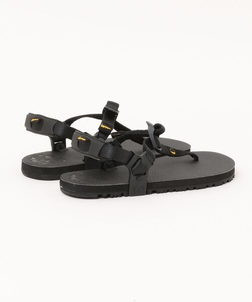 ムラサキスポーツ(ムラサキスポーツ)の「LUNA SANDALS/ルナサンダル メンズ レディース 走れるサンダル トレイル ラン OSO WINGED EDITION(サンダル・メンズ・ブラック・25.5cm/26.5cm/27.0cm/25.0cm/26.0cm)」の10枚目の写真