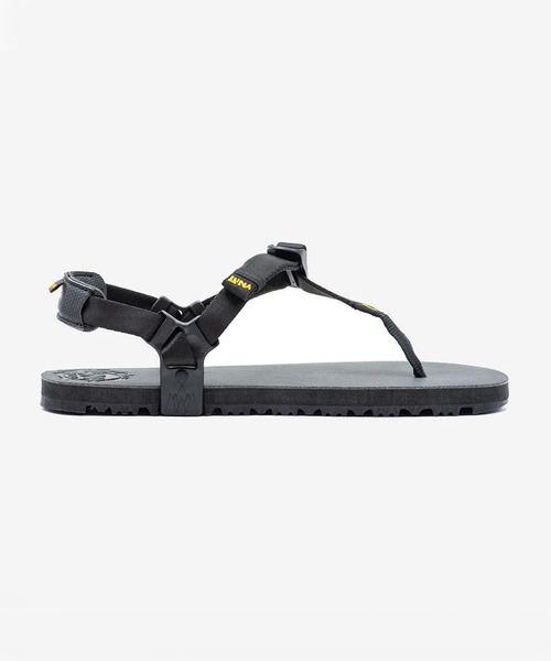 ムラサキスポーツ(ムラサキスポーツ)の「LUNA SANDALS/ルナサンダル メンズ レディース 走れるサンダル トレイル ラン OSO WINGED EDITION(サンダル・メンズ・ブラック・25.5cm/26.5cm/27.0cm/25.0cm/26.0cm)」の5枚目の写真
