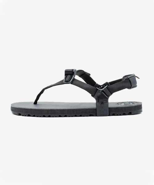 ムラサキスポーツ(ムラサキスポーツ)の「LUNA SANDALS/ルナサンダル メンズ レディース 走れるサンダル トレイル ラン OSO WINGED EDITION(サンダル・メンズ・ブラック・25.5cm/26.5cm/27.0cm/25.0cm/26.0cm)」の4枚目の写真